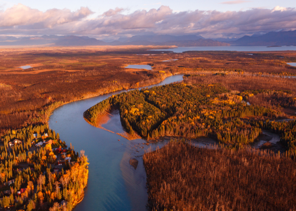 Alaska: Kenai River
